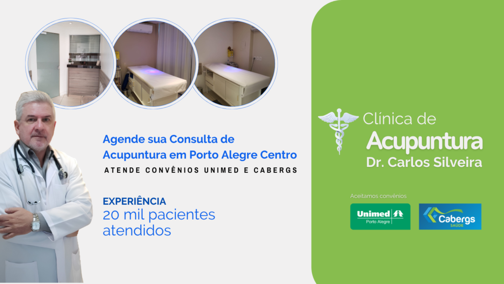 Acupuntura Unimed no Centro de Porto Alegre