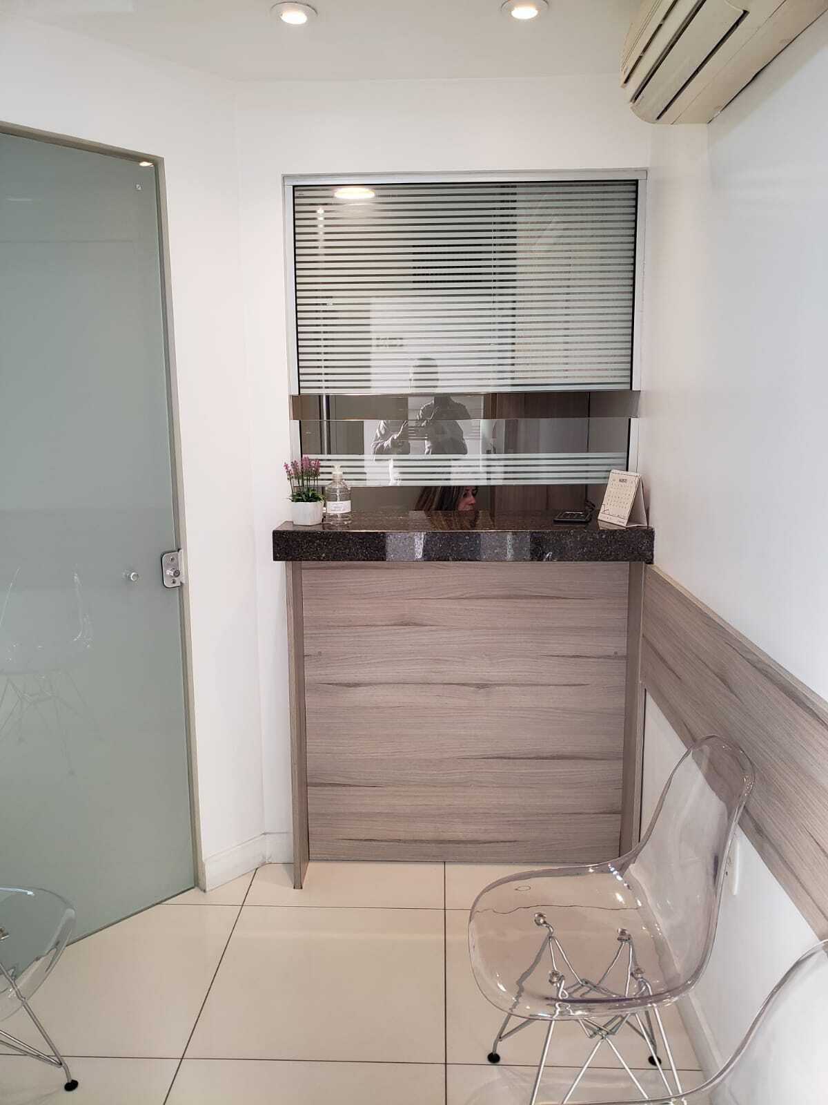 Recepção Clínica Dr. Carlos Silveira - Acupuntura -Aceita convenio da Unimed e Cabergs - Centro de Porto Alegre